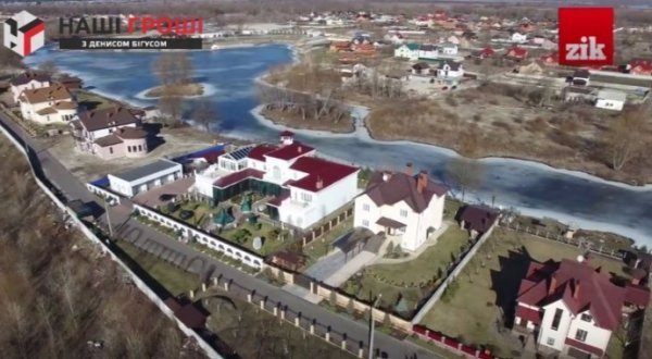 Заступник голови Нацполіції збудував дачу у закритому містечку. ВІДЕО