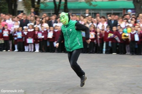 Перше вересня у Нововолинську. ФОТО