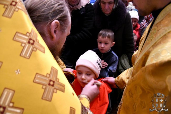 У луцькому храмі відправили святкову службу. ФОТО