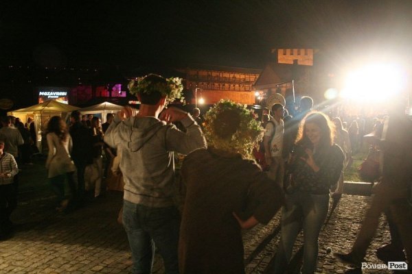 Як гуляли на «Ночі в Луцькому замку». ФОТО. ВІДЕО