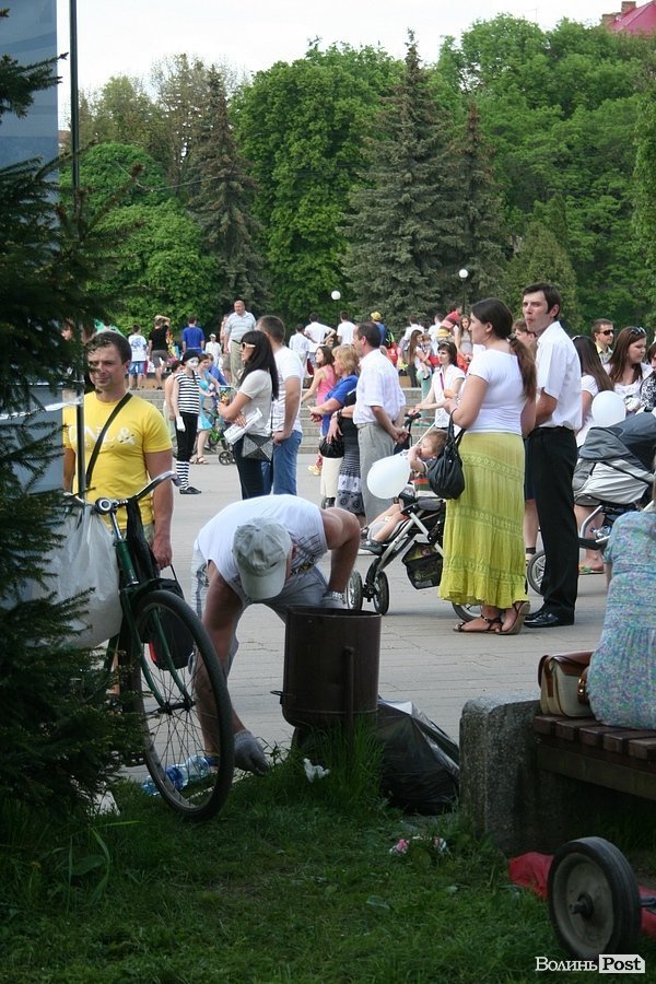 «Фестиваль сім’ї» у Луцьку. ФОТО