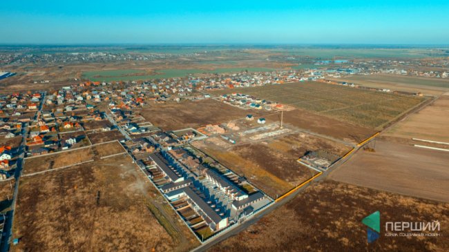 Під Луцьком можна придбати таунхауси з відтермінуванням на 3 роки. ФОТО*