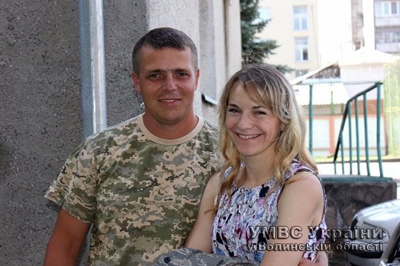 Волинських правоохоронців відправили в АТО. ФОТО 