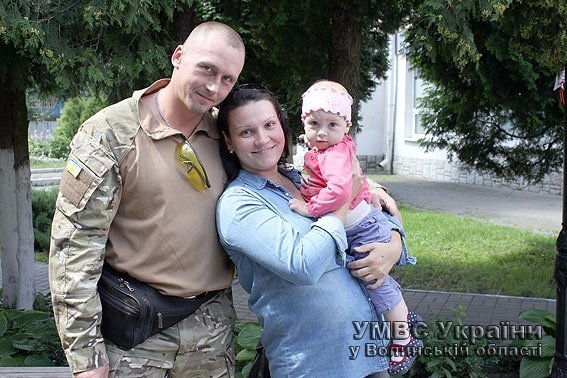 Волинських правоохоронців відправили в АТО. ФОТО 