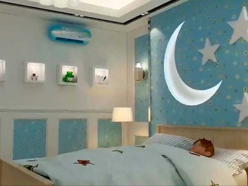 Який кондиціонер обрати для дитячої кімнати?*