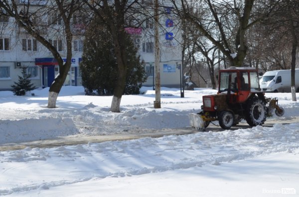 Луцьк після снігопаду. ФОТО