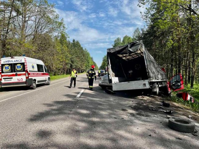 ДТП на трасі Київ – Ковель – Ягодин: загинули двоє водіїв