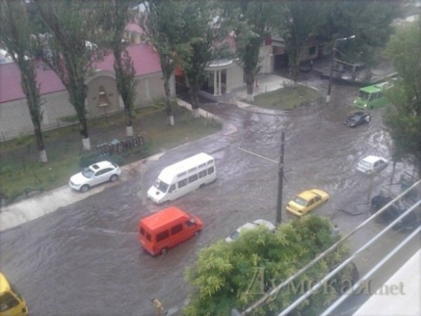 Потоп в Одесі. ФОТО