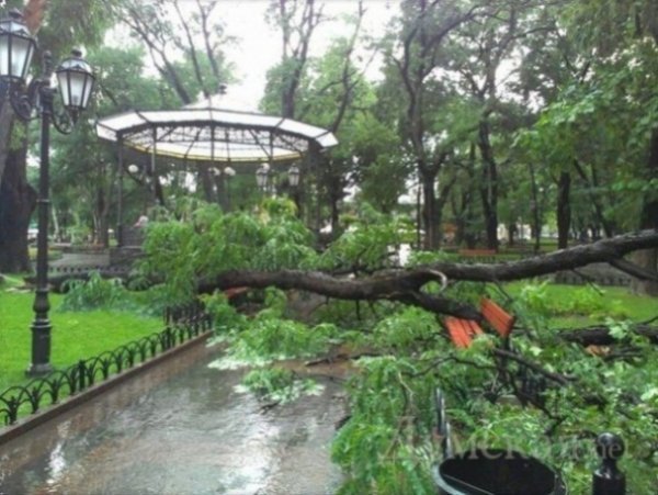 Потоп в Одесі. ФОТО