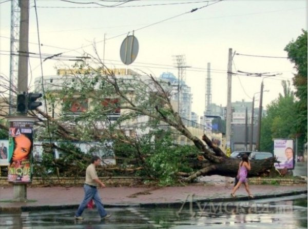 Потоп в Одесі. ФОТО