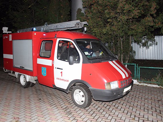 У Хмельницькому горів реабілітаційний центр для дітей