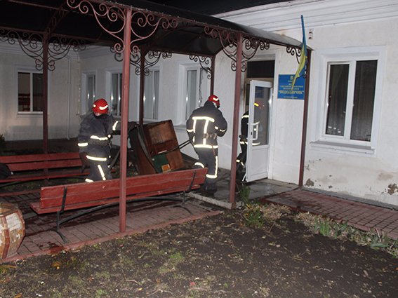 У Хмельницькому горів реабілітаційний центр для дітей