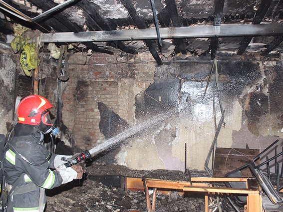 У Хмельницькому горів реабілітаційний центр для дітей