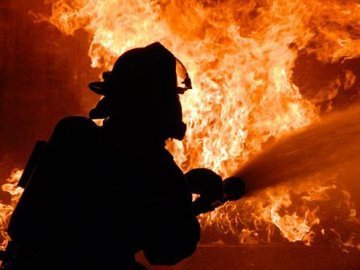 На Волині горів будинок