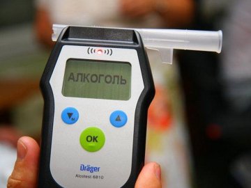 На Волині зловили п'ятьох п'яних водіїв