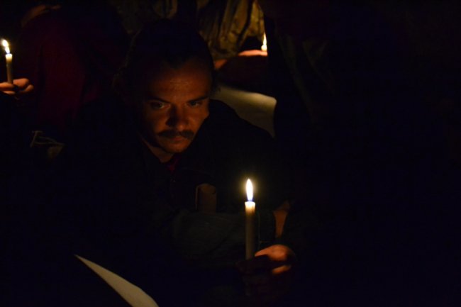 Окраєць хліба на двадцятьох: молодь провела ніч у стінах Луцької тюрми. ФОТО