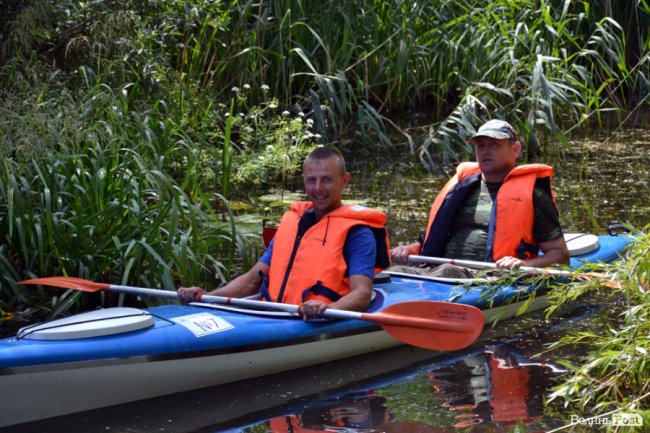 «Коб не перевернутися»: на Волині стартувала «Поліська регата». ФОТО