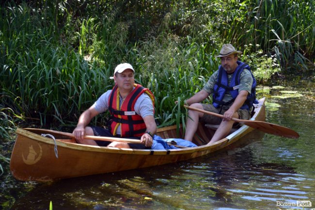 «Коб не перевернутися»: на Волині стартувала «Поліська регата». ФОТО