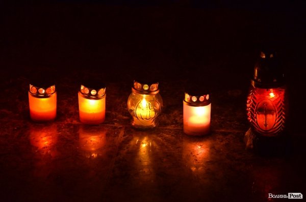 У Луцьку прощалися з Кузьмою Скрябіним. ФОТО