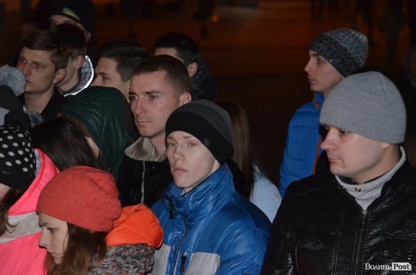 У Луцьку прощалися з Кузьмою Скрябіним. ФОТО