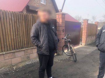 Чоловік з Одеси приїхав на Волинь розкладати «закладки». ФОТО