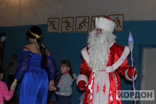 На Волині влаштували свято для дітей атошників