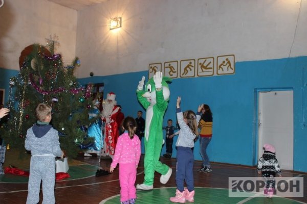 На Волині влаштували свято для дітей атошників