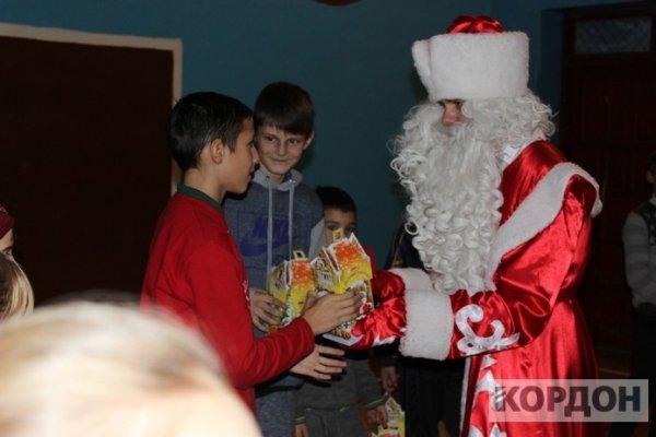 На Волині влаштували свято для дітей атошників