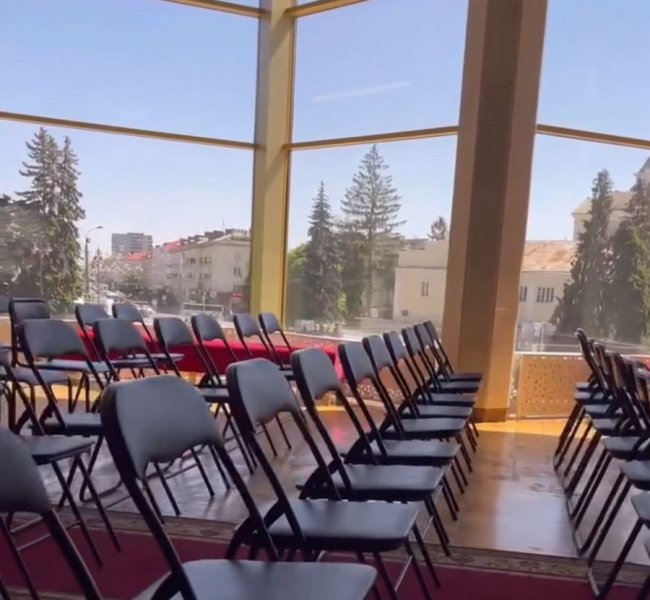 У Волинському драмтеатрі запрацювала нова локація. ВІДЕО