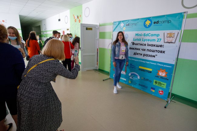 Вільна ініціатива, прогресивні думки та незалежність: вперше у Луцьку – (не)конференція педагогів. ФОТО