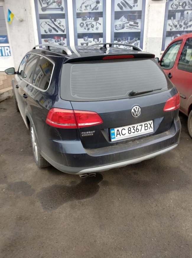 Водій «підрізав» луцького активіста, який «здав» його поліції