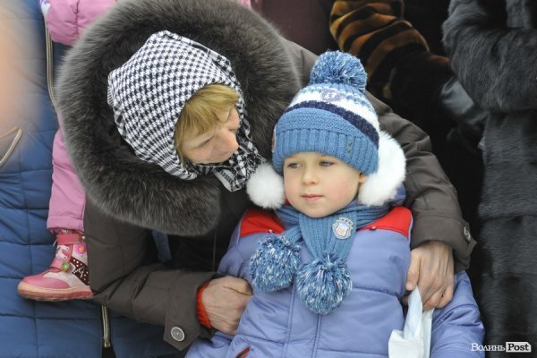Фото Водохреща в Жидичині