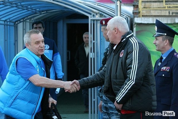 Як «Волинь» програвала «Дніпру». ФОТО