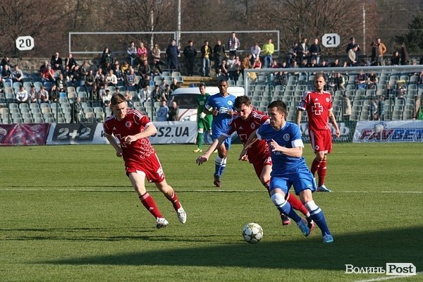 Як «Волинь» програвала «Дніпру». ФОТО