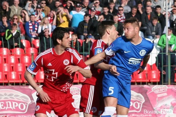 Як «Волинь» програвала «Дніпру». ФОТО