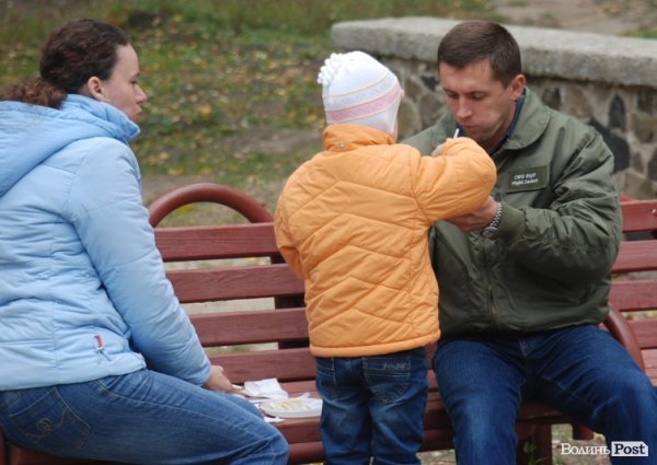 У Луцьку з'їли тисячу порцій вареників. ФОТО
