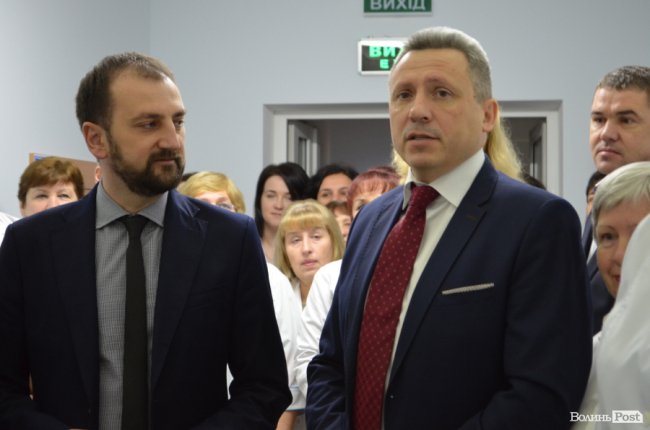 У луцькій райлікарні відкрили фізіотерапевтичне відділення європейського зразка