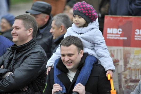 Як Луцьк «гуляв» на концерті Порошенка. ФОТО