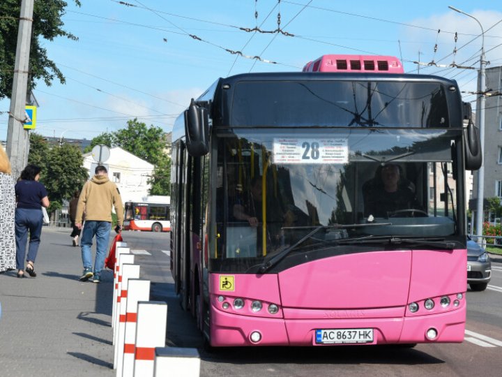 29 серпня в Луцьку на час патріотичного забігу перекриють рух транспорту