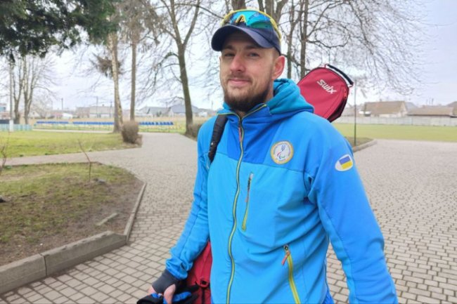 На Волині чемпіон з Харкова навчає дітей біатлону. ВІДЕО