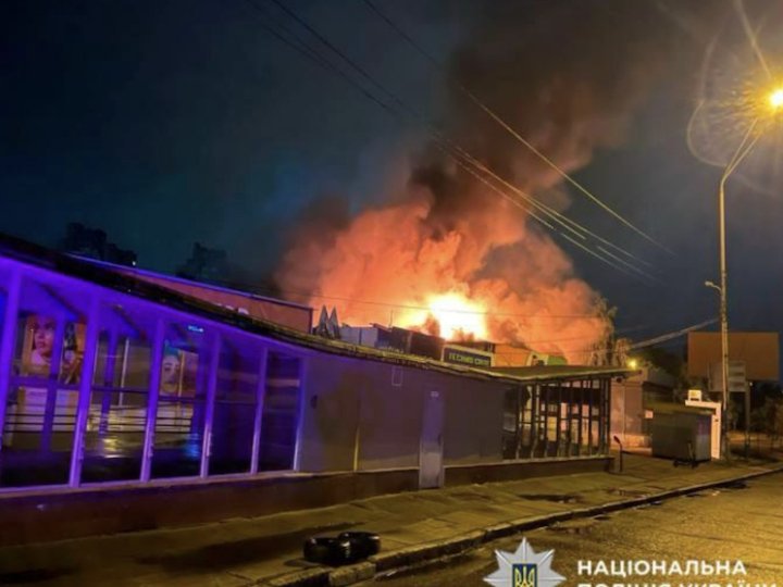 Київ, Харків та Івано-Франківськ зазнали масованої атаки ракетами та дронами