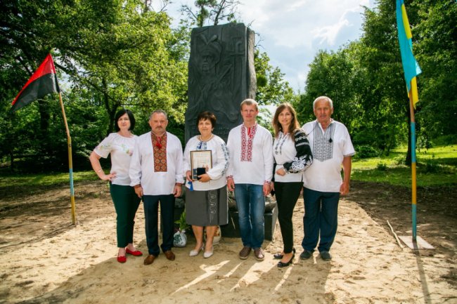 На Волині відкрили пам'ятник полководцю Івану Богуну. ФОТО