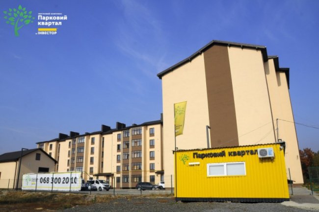 У ЖК «Парковий квартал» розпочали перекриття другого будинку. ФОТО*