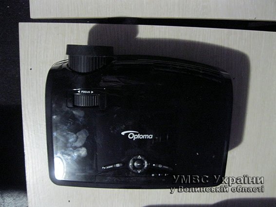 На Волині організували незаконний 3D-кінотеатр. ФОТО