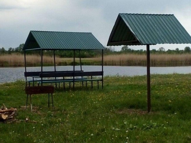 У селі на Волині люди самотужки облаштували зону відпочинку.  ФОТО