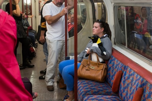 Кумедні стріт-фото Нільса Йоргенсена