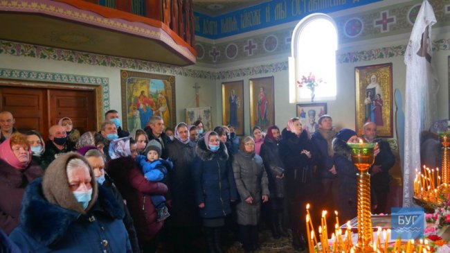 У волинській громаді, де священник привітав Путіна, провели першу літургію після переходу до ПЦУ