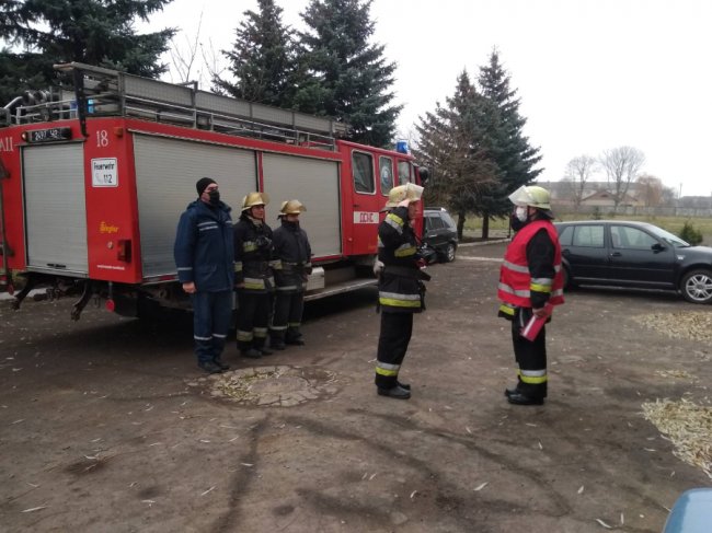 На Волині ліквідували «пожежу» в лікарні. ФОТО