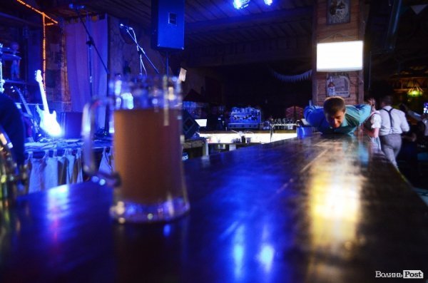 Oktoberfest у Луцьку. ФОТО