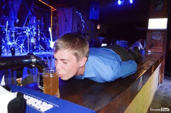 Oktoberfest у Луцьку. ФОТО